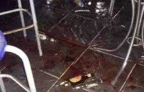 Así quedó el establecimiento.