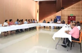 Sesión del Consejo Académico de Uniatlántico.