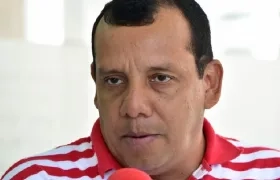 El alcalde de Santo Tomás, Luis Alberto Escorcia Castro. 