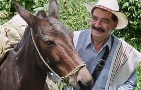 Carlos Sánchez, el primer Juan Valdez.
