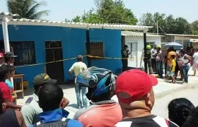 Homicidio en 7 de abril.