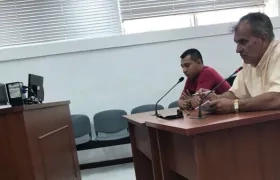 Alias 'Happy' durante la audiencia.