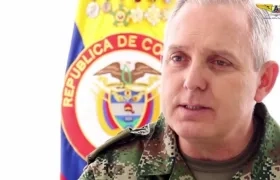 El comandante de la Fuerzas Militares de Colombia, general Alberto José Mejía.