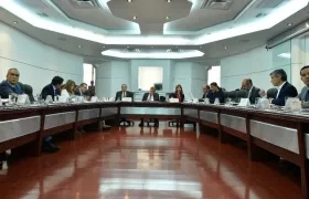 Reunión del Gabinete para el Posconflicto.