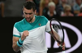 Marin Cilic, tenista croata. 