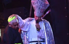 'Calancho' en plenas letanías y 'ritual' para erradicar el cacho.