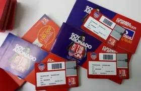 Los 15 abonos están listos para ser entregados a igual número de hinchas del Junior,