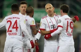 El Bayern superó de manera fácil a su rival.