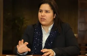 Ximena Dueñas, directora del ICFES.