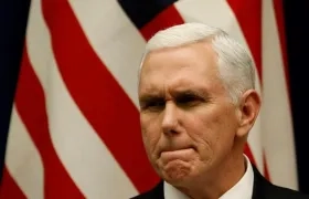 El vicepresidente de EEUU, Mike Pence.