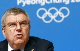 El presidente del COI, el alemán Thomas Bach.