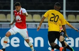 El conjunto colombiano se quedó con el triunfo en el duelo de ida.