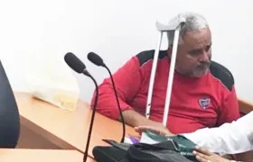 Un juez de control de garantías legalizó este jueves el allanamiento y captura de Osvaldo Meriño Torres