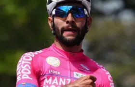 Fernando Gaviria, ciclista colombiano. 