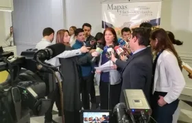 Alejandra Barrios,  directora nacional de la MOE.