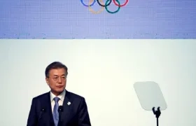 El presidente surcoreano, Moon Jae-in.