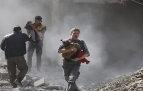 Quince menores entre las víctimas en Siria.