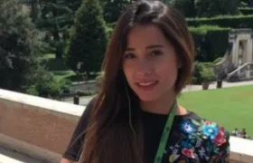 María Andrea Cabrera, joven fallecida.
