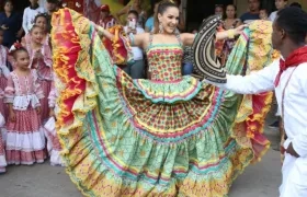 La reina del Carnaval, Valeria Abuchaibe.
