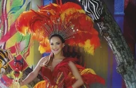 Valeria Abuchaibe, Reina del Carnaval 2018.