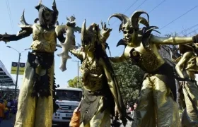 Guerreros dorados de Sabanalarga