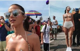 Bruna Marquezine, novia de Neymar Jr.