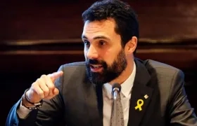 El presidente del Parlamento catalán, Roger Torrent.
