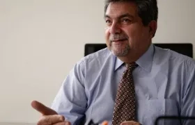 Plinio Olano, exsenador.