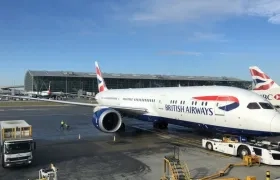 Aeropuerto de Heathrow.