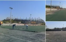 Los trabajos iniciaron desde el 5 de febrero.