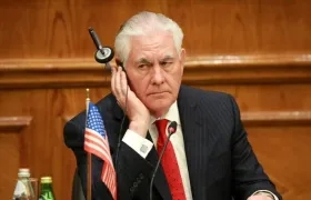 El secretario de Estado de EEUU, Rex Tillerson.