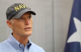 Rick Scott, gobernador de Florida.
