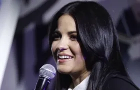 La actriz y cantante mexicana Maite Perroni.