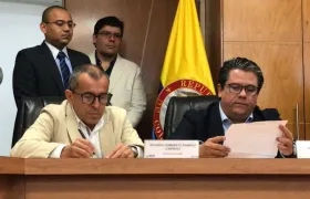 Ministro de Minas y Energía, Germán Arce Zapata.