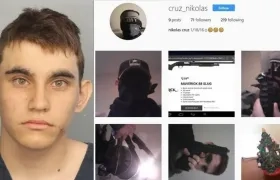 Autor de masacre en Parkland Nikolas Cruz