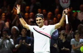 El suizo Roger Federer