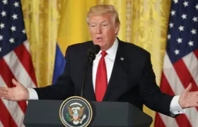 Donald Trump, presidente de Estados Unidos.