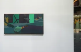 La obra 'La pesca milagrosa' de Beatriz González.