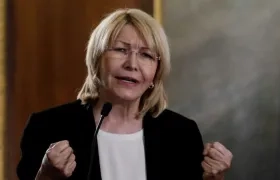 La exfiscal venezolana Luisa Ortega.