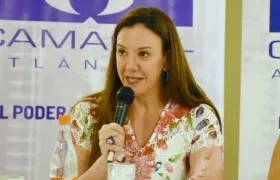 María Elia Abuchaibe, gerente Camacol Atlántico.