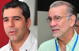 Alcalde Alejandro Char - Gobernador del Atlántico, Eduardo Verano De la Rosa