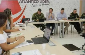 Hoy se reunió el tercer Comité Departamental de Seguimiento Electoral.