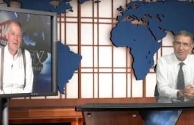 El precandidato presidencial, Alejandro Ordóñez