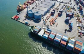 Puerto de Compas en Cartagena.