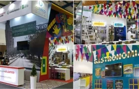 Estand de la vitrina de Anato.