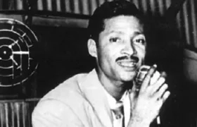 El cantante Benny Moré.