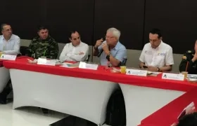  Este jueves se llevó a cabo un Consejo de Seguridad en la Gobernación.