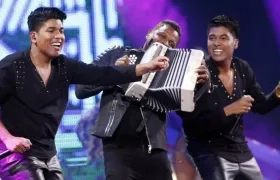 Los K Morales y Omar Geles.