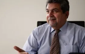 El exsenador de la República Plinio Olano.