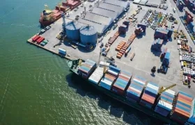 Puerto de Compas en Cartagena.